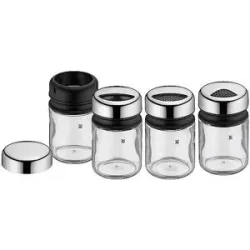 WMF Depot Streuer Set 4tlg 9,5cm Glas