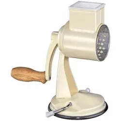 ZASSENHAUS Trommelreibe CLASSIC  creme