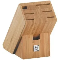 ZWILLING Messerblock (Bambus) braun