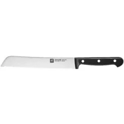 ZWILLING Brotmesser 20cm TWIN-CHEF Schwarz schwarz