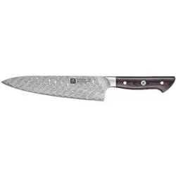 ZWILLING Kochmesser TANREI 20cm Micarta braun
