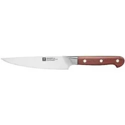 ZWILLING Fleischmesser PRO WOOD 16cm Kotibe  braun