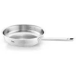 FISSLER Steilpfanne mit Novogirll ORIGINAL PROFI COLLECTION 24cm/2l  Edelstahl /Matt silber