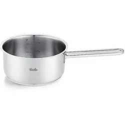 FISSLER Stielkassarolle VISEO PRO 16cm/1,4l Edelstahl silber
