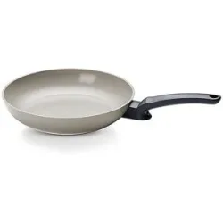 FISSLER Pfanne CERATAL EVO CLASSIC 28cm Antihaft Warmgrau hellgrau