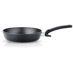 FISSLER Pfanne COMFORT ADAMANT 2,1l/24cm Antihaft/Schwarz schwarz baby