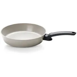 FISSLER Pfanne CERATAL EVO COMFORT 28cm Antihaft Warmgrau hellgrau