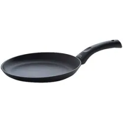 KELOMAT Palatschinkenpfanne Induktion 25cm (Antihaft) grau