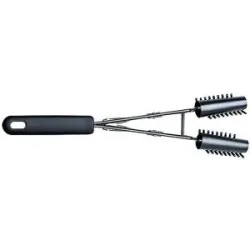 KELOMAT Spagatkrapfenzange Mini 2-tlg. (Antihaft) grau