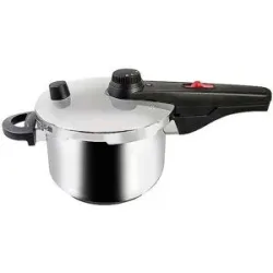 KELOMAT Schnellkochtopf Alfa 18cm/3L Edelstahl silber baby