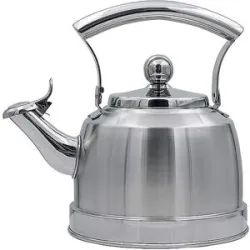 KELOMAT Flötenkessel 1,5l Comfort Edelstahl silber