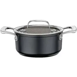 SPRING Bratentopf MERIDIAN Intense Pro 16cm / 1,4 l Antihaft schwarz baby