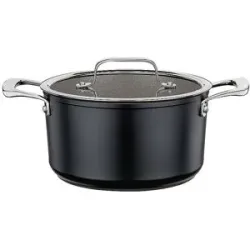 SPRING Bratentopf MERIDIAN Intense Pro 20cm / 3l Antihaft schwarz
