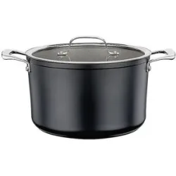 SPRING Kochtopf MERIDIAN Intense Pro 24cm / 5,8l Antihaft schwarz