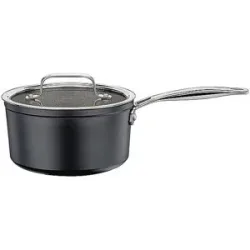SPRING Stielkasserolle MERIDIAN Intense Pro 18cm / 2,2l Antihaft schwarz