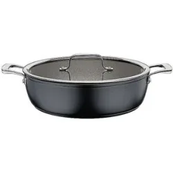 SPRING Gourmettopf MERIDIAN Intense Pro 28cm / 4l Antihaft schwarz