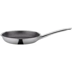 SPRING Bratpfanne VULCANO CUT RESIST PURE 24cm  schwarz