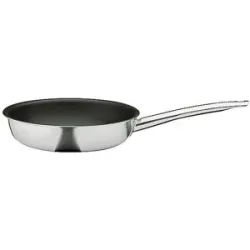 SPRING Bratpfanne XL BRIGADE ULTIMATE 24cm 5PLY-Anihaft  schwarz