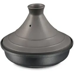 SPRING Tajine Escale 28cm/2l Schwarz schwarz