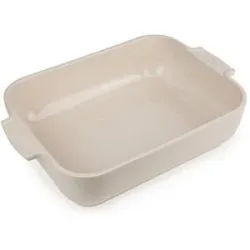 PEUGEOT Keramik Auflaufform Appolia  32cm Weiss weiss
