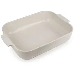 PEUGEOT Keramik Auflaufform Appolia  40cm Weiss weiss
