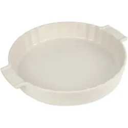 PEUGEOT Keramik-Quicheform Appolia 28cm weiss