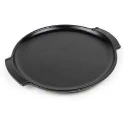 PEUGEOT Pizzastein 34cm Keramik Schwarz schwarz