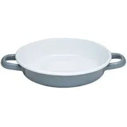 Riess, RIESS Eierpfanne 18cm Pure Grey grau