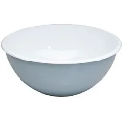 RIESS Küchenschüssel 22cm / 2,5l Pure Grey grau