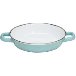 Riess, RIESS Eierpfanne 20cm Nature Green türkis