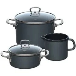 RIESS Starter Set 3-tlg. NOUVELLE PUR Dark-Grey grau