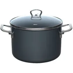 RIESS Fleischtopf 24cm/6,5l NOUVELLE PUR Dark Grey grau