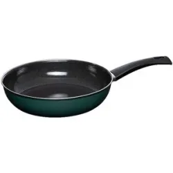 RIESS Emaillepfanne 28cm TEAL Blaugruen  petrol