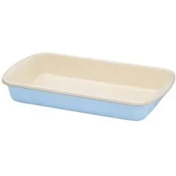 RIESS Auflaufform CLASSIC Pastell Blau  hellblau
