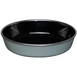 RIESS Katzen Futternapf 16cm Eukalyptus hellgrün