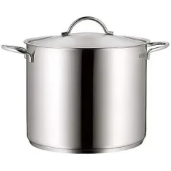 WMF Gemüsetopf mit Deckel 28cm silber baby