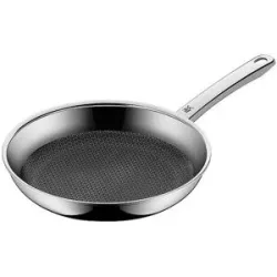 WMF Stielpfanne PROFI RESIST 24cm Cromargan Anthrazit silber
