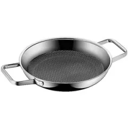 WMF Profi Resist Brat-/ Servierpfanne 24 cm Induktion Edelstahl silber