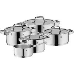 WMF Compact Cuisine Topfset Induktion 5-teilig Cromargan silber