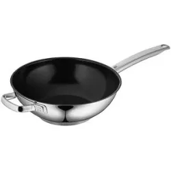 WMF Durado Wok 28cm Cromargan schwarz