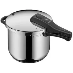 WMF Schnellkochtopf PERFECT 6,5l / 22cm Cromargan silber