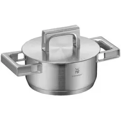WMF Bratentopf mit Deckel ULTIMATE COOL 16cm Cromargan silber