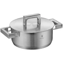 WMF Bratentopf mit Deckel ULTIMATE COOL 20cm Cromargan silber
