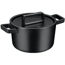 WMF Bräter Rund FLAVOUR 22cm Guss/Schwarz schwarz