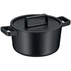 WMF Bräter Rund FLAVOUR 24cm Guss/Schwarz schwarz