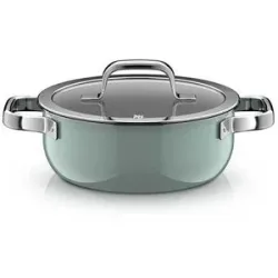WMF Bratentopf FUSIONTEC MINERAL PRO 20cm/2,4l  Eucalyptus Haze hellgrün