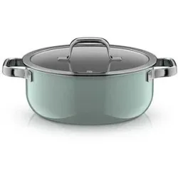WMF Bratentopf FUSION TECH MINERAL 24cm Eucalyptus Haze hellgrün