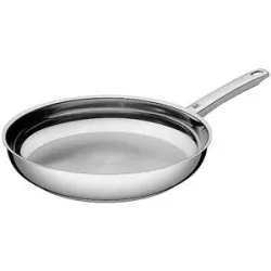 WMF Profi Bratpfanne 28 cm i(nduktionsgeeignet) Cromargan silber