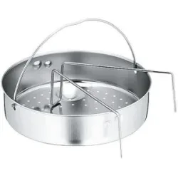 WMF Schnellkochtopf Einsatz 22cm 2tlg silber