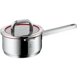 WMF Stielkasserolle mit Deckel 16cm Function 4 Cromargan silber